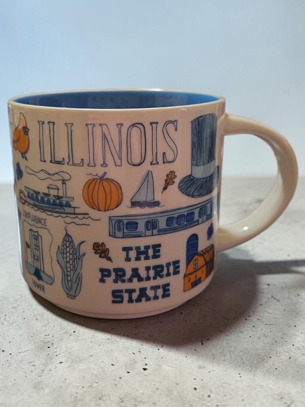 Starbucks Illinois Been There Series 14oz Mug 2021